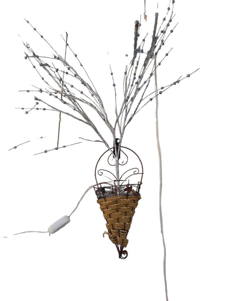 Decoracion/Azul/Con Base Ts3617