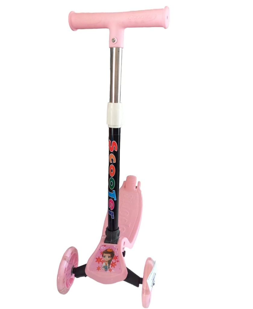 Scooter/Rosa/Azul/Infantil