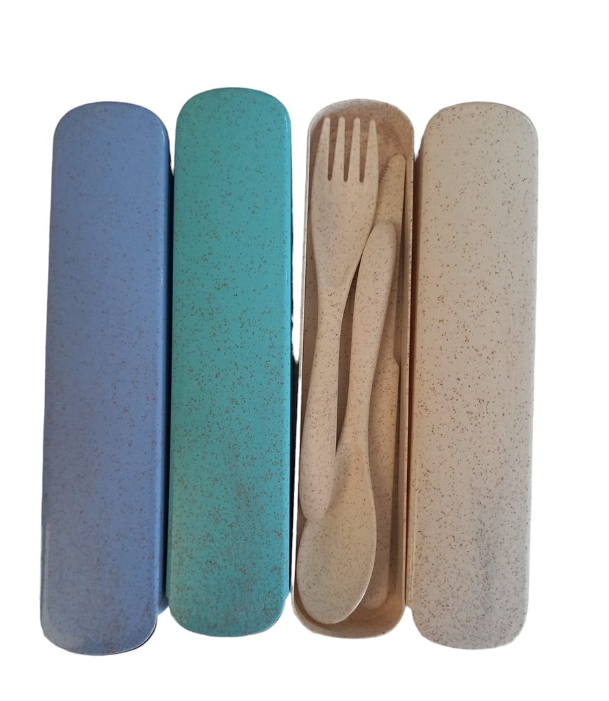 Estuche/Con Cubiertos