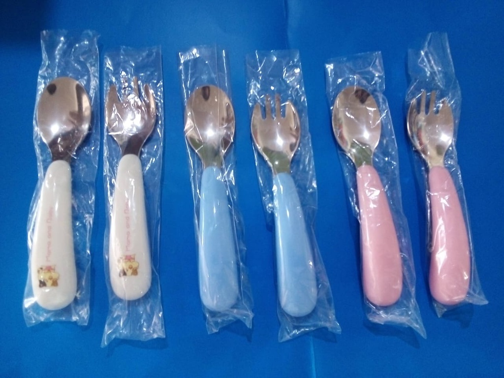 Juego/Cubiertos Bebe