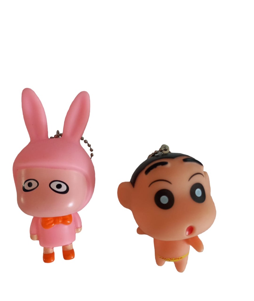 Llavero De Plastico Y Cintas