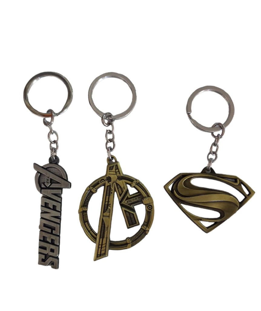 Llavero Metal Varios