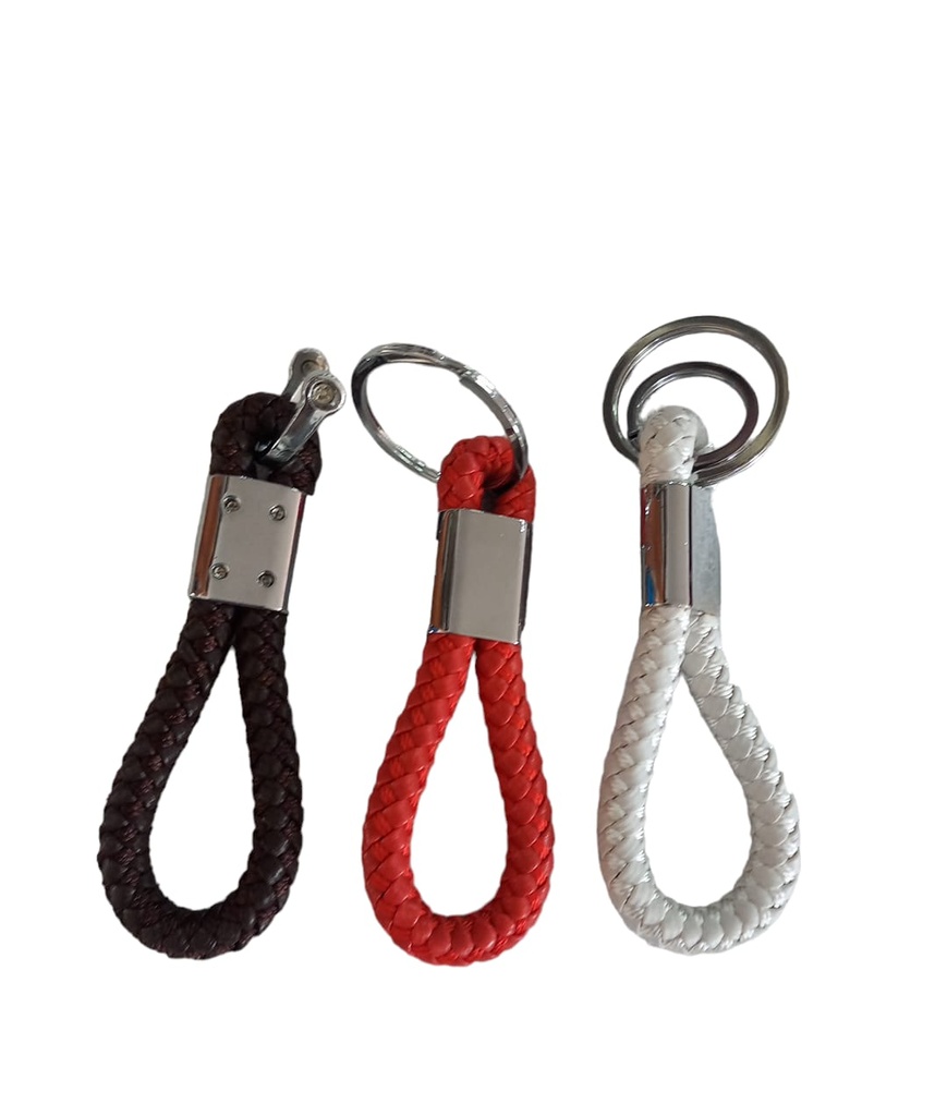 Llaveros Metal Y Cintas