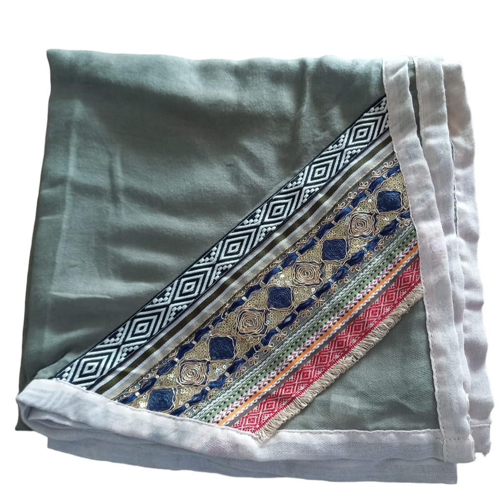 Frazadas De 3 Colores