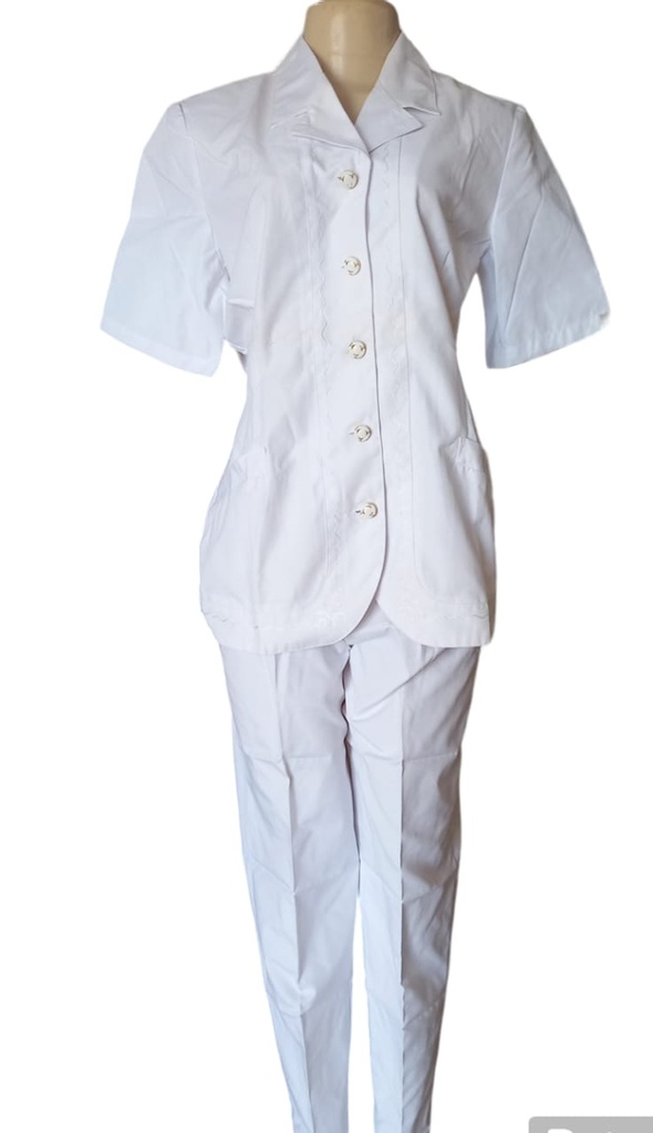 Juego Bata Blanca Enfermera