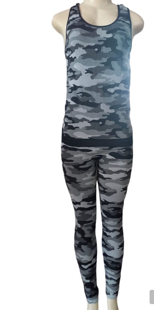 Juego Estampado Militar