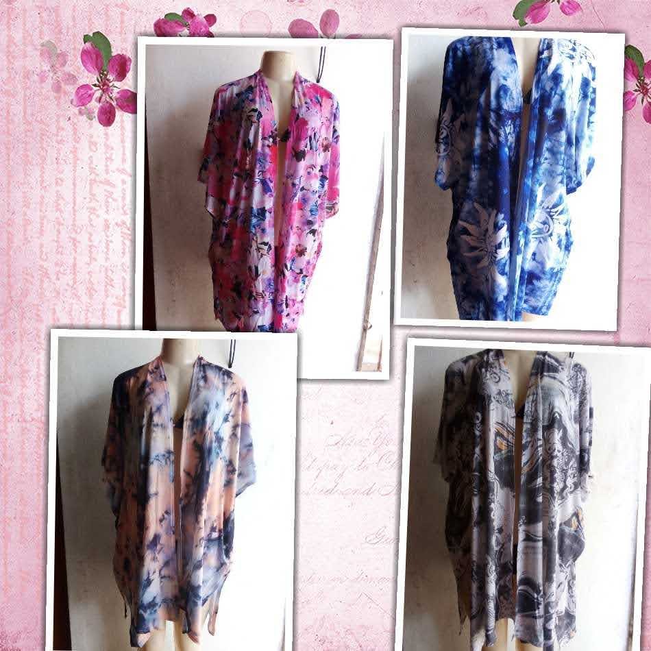 Salida De Baño Kimono