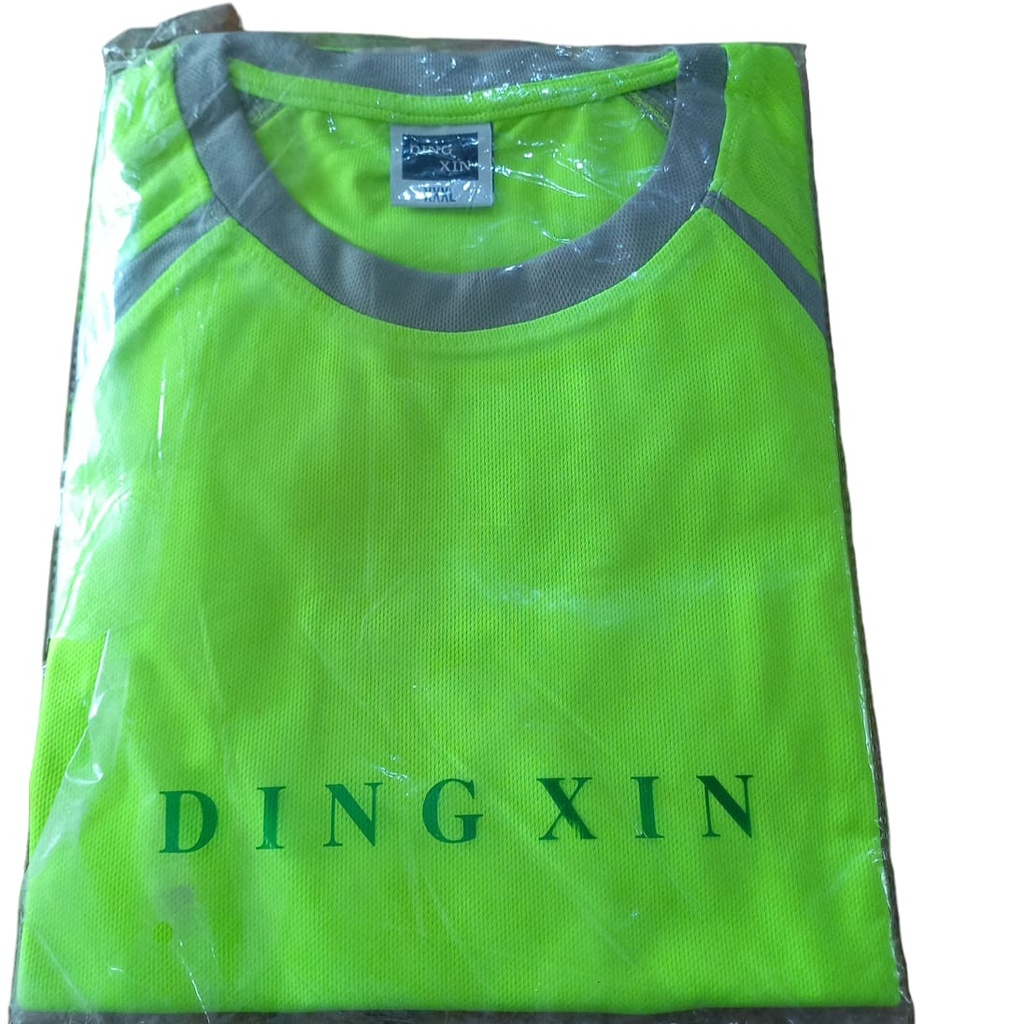 Playera Caballero Franja Gris