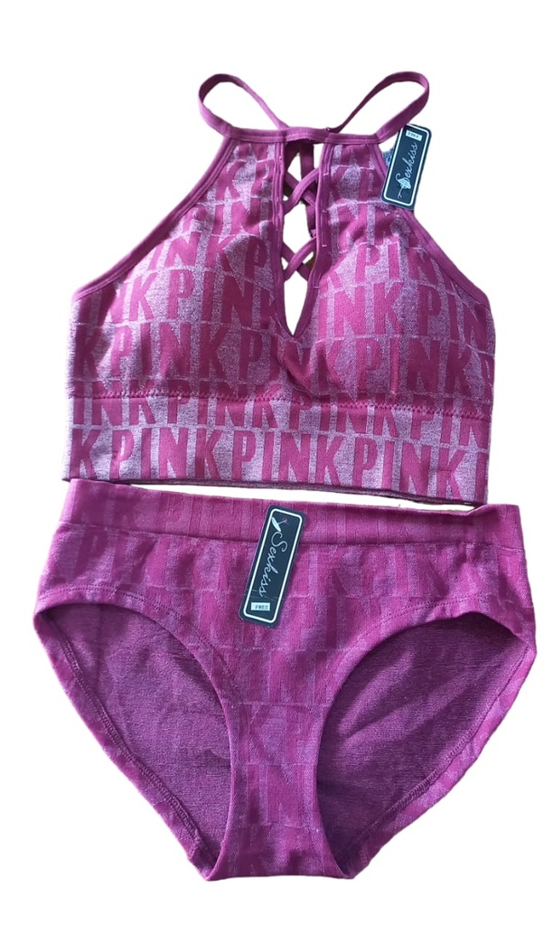 Juego Pink Interior 3 Colores