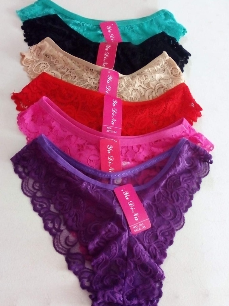 Pantis Encaje Varios