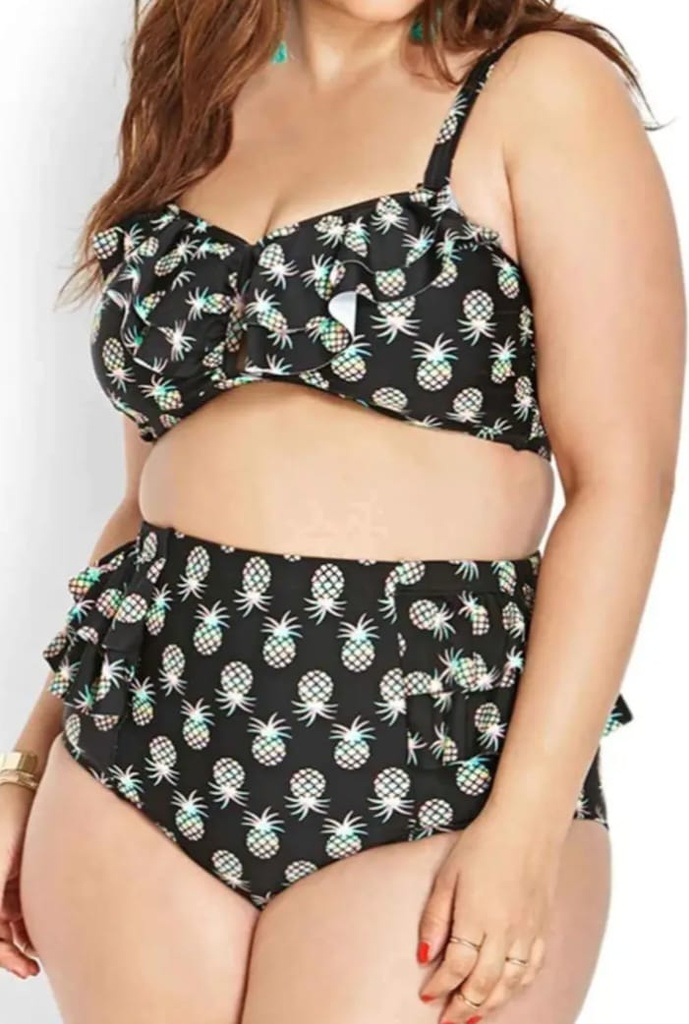 Traje De Baño Tallas Extras