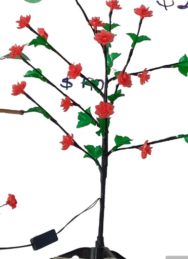 [CDS0005] Decoracion Flor  75cm