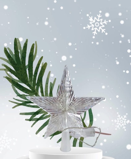 [CDS0011] Estrella/Arbol/Bateria/4colores