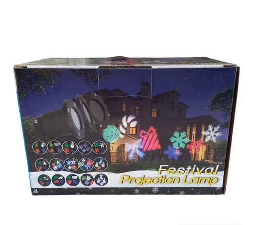 [CDS0015] Proyector Navidad