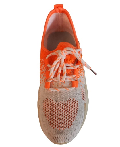 [CDS0052] Tenis B912-3h Melon/Salmon