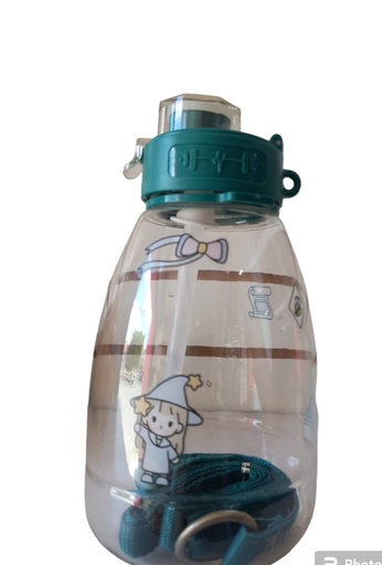 [CDS0068] Botellon/Bl506/1.2l /Rd/Tapa Trasparente