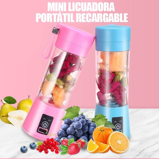 [CDS0081] LICUADORA PORTATIL
