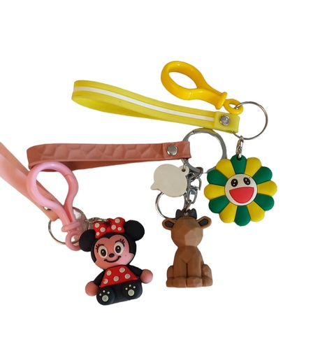 [CDS0087] Llaveros De Hule 