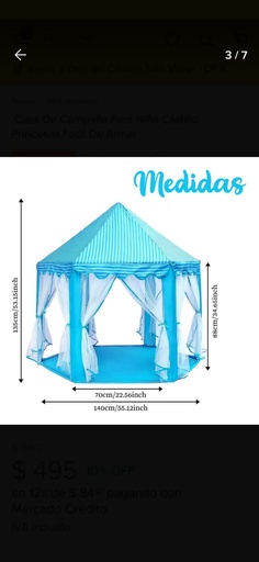 [CDS0110] CASITA Rosa/Azul