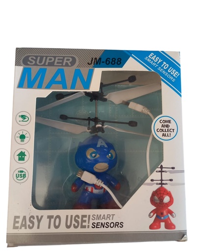 [CDS0112] Dron De Figura