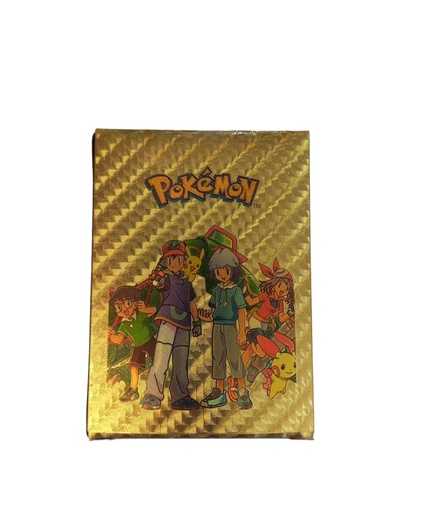 [CDS0123] Pokemon Dorado