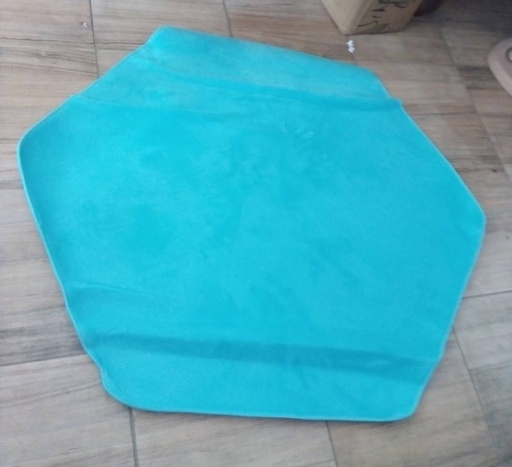 [CDS0124] Tapete Rosa Y Azul