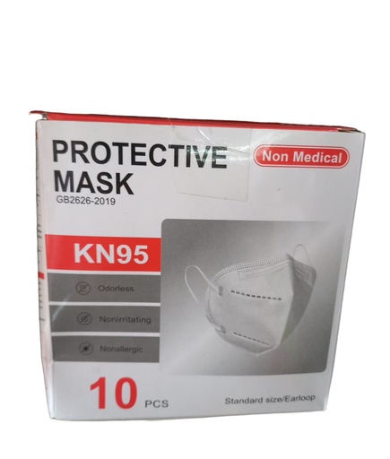 [CDS0128] Kn95 Blanco 10pz