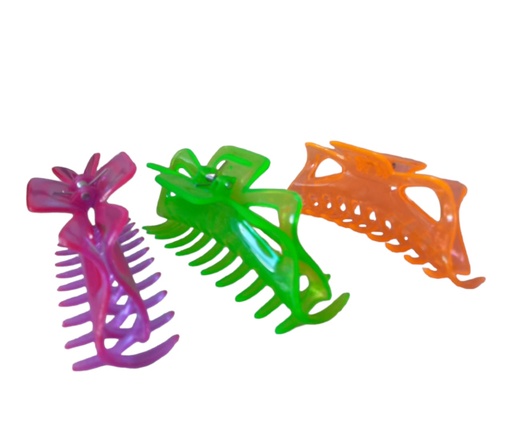 [CDS0146] Pinza/Gde/Cabello/Colores