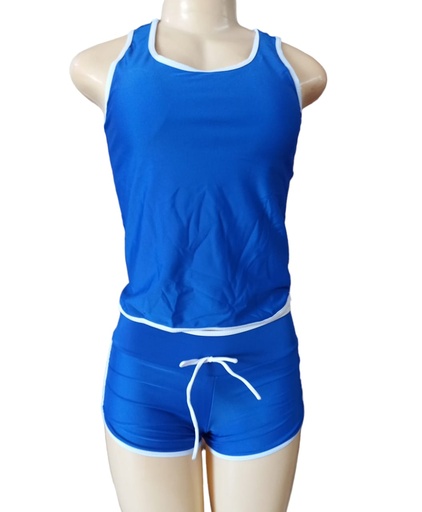 [CDS0164] Juego Azul Talla M