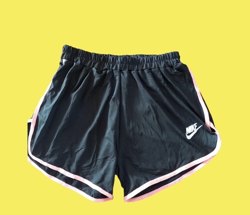 [CDS0175] Shor Negro De Dama Nike