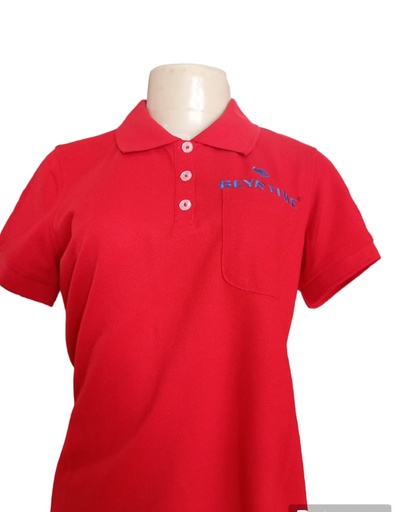 [CDS0191] Playera/Polo/Verde/Rojo