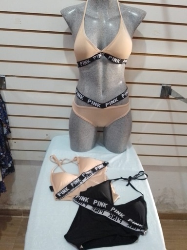 [CDS0204] Juego Pink/Cintas