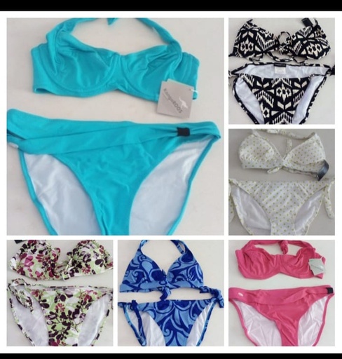 [CDS0220] Traje De Baño Varios